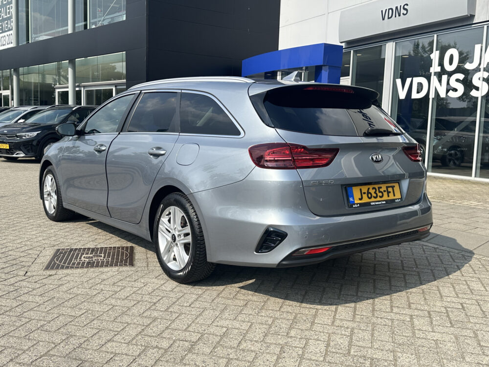 Kia Ceed Sportswagon 1.4 T-GDi DynamicPlusLine