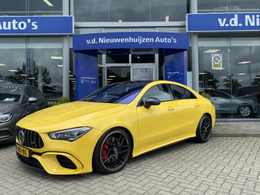 Mercedes-Benz CLA-Klasse AMG 45 S 4MATIC+