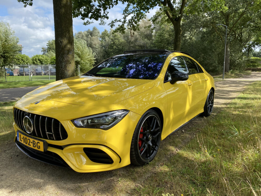 Mercedes-Benz CLA-Klasse AMG 45 S 4MATIC+