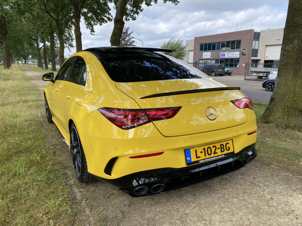 Mercedes-Benz CLA-Klasse