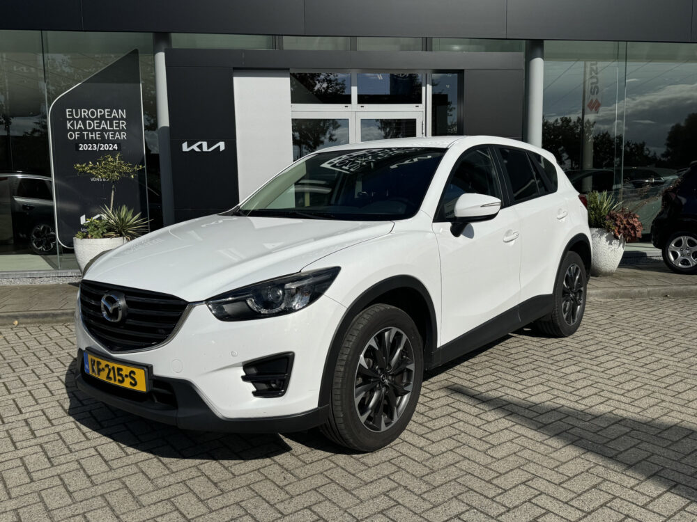 Mazda CX-5 2.0 SkyActiv-G 165 GT-M Line 2WD