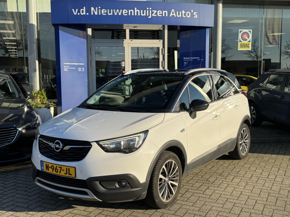 Opel Crossland X