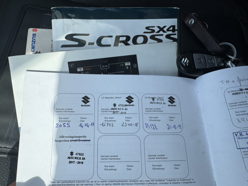 Suzuki S-Cross