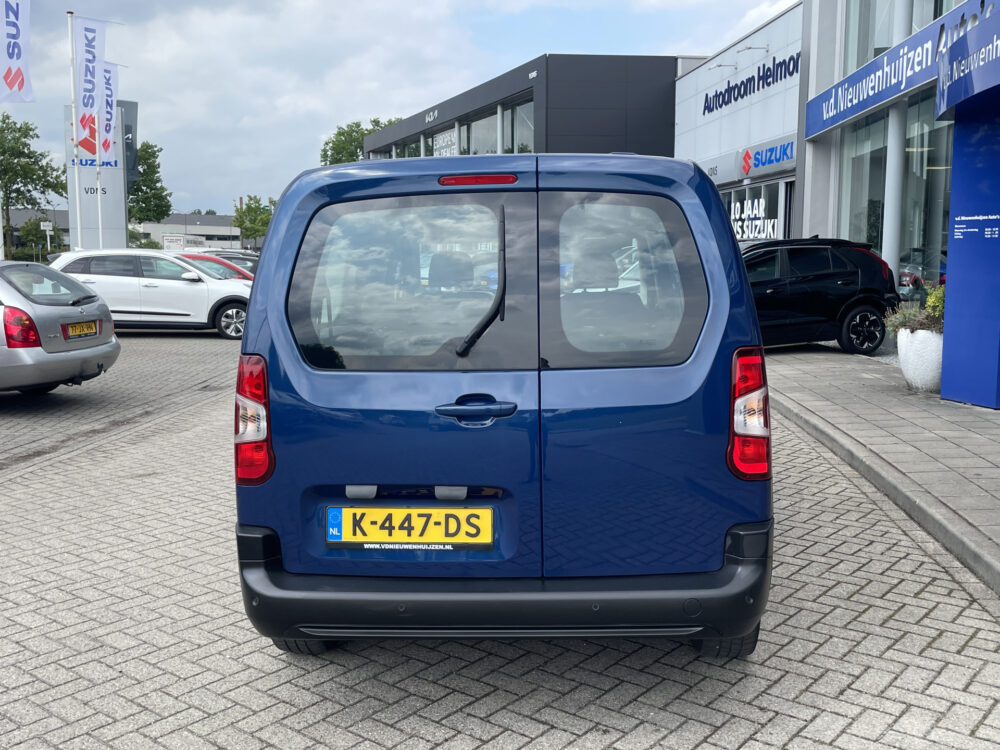 Peugeot Rifter Long