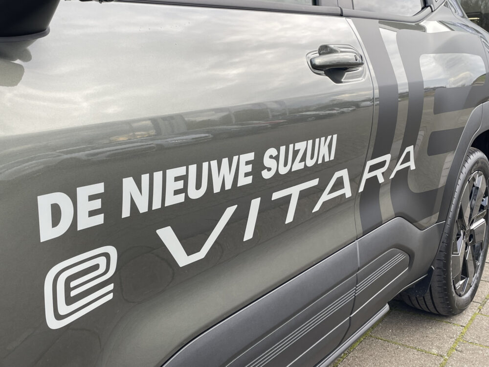 Suzuki e Vitara