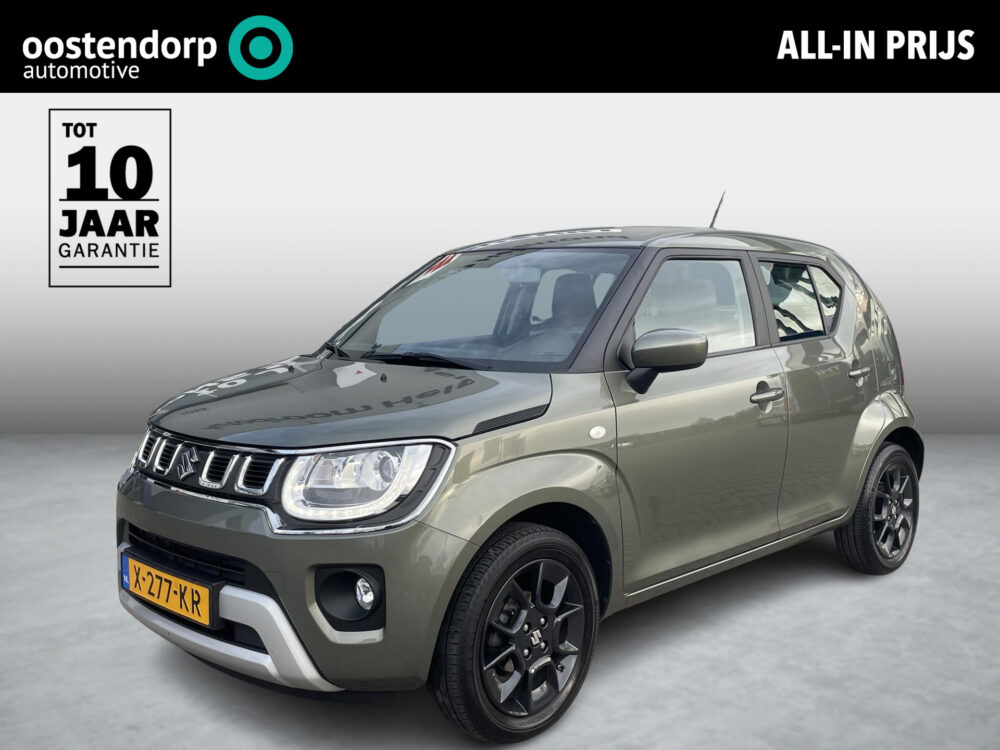 Suzuki Ignis 1.2 Smart Hybrid Comfort Fabrieksgarantie 1ste Eigenaar