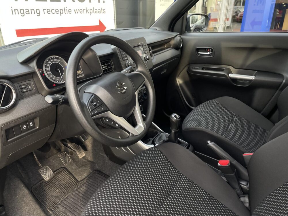 Suzuki Ignis 1.2 Smart Hybrid Comfort Fabrieksgarantie 1ste Eigenaar