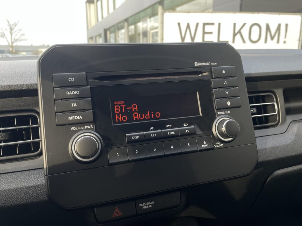 Suzuki Ignis 1.2 Smart Hybrid Comfort Fabrieksgarantie 1ste Eigenaar