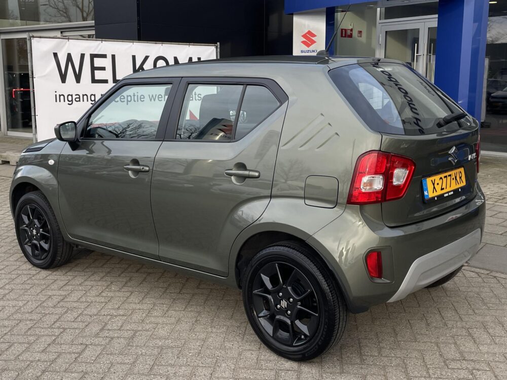 Suzuki Ignis 1.2 Smart Hybrid Comfort Fabrieksgarantie 1ste Eigenaar