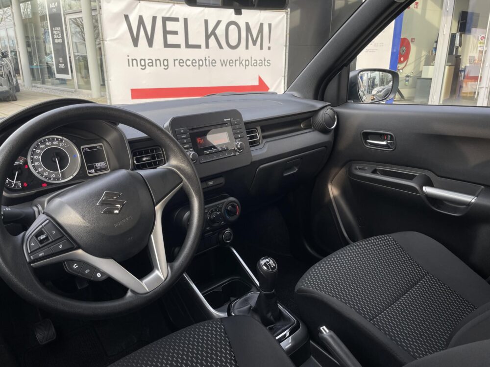 Suzuki Ignis 1.2 Smart Hybrid Comfort Fabrieksgarantie 1ste Eigenaar