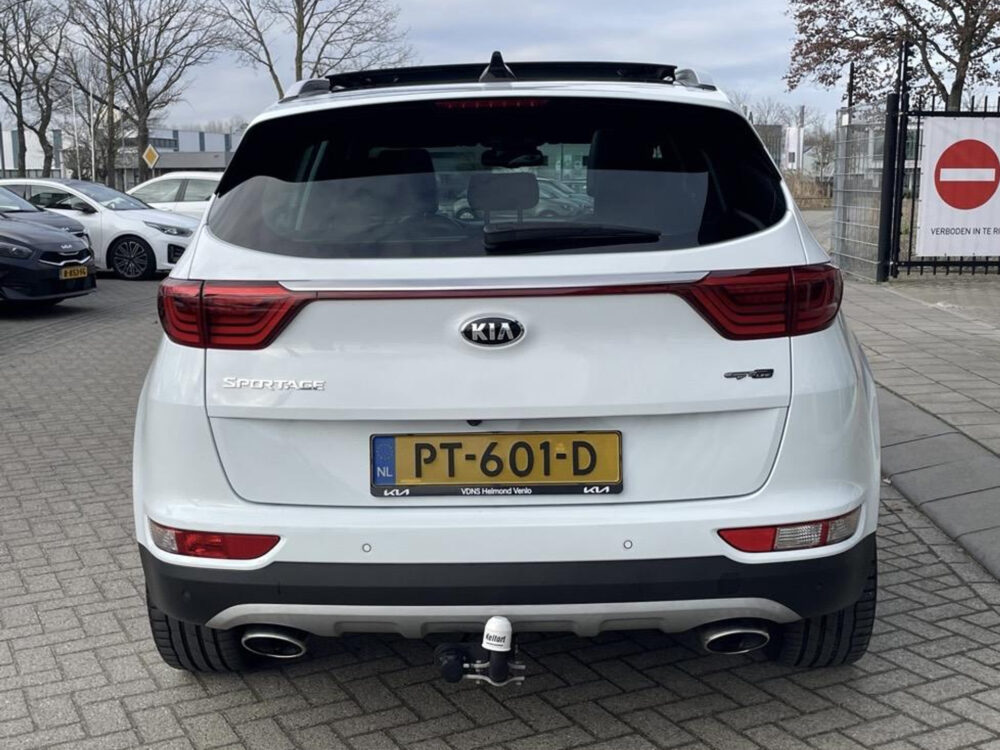 Kia Sportage 1.6 T-GDI 4WD GT-Line GT Line | 1e eigenaar | Dealer onderhouden | 74.000Km
