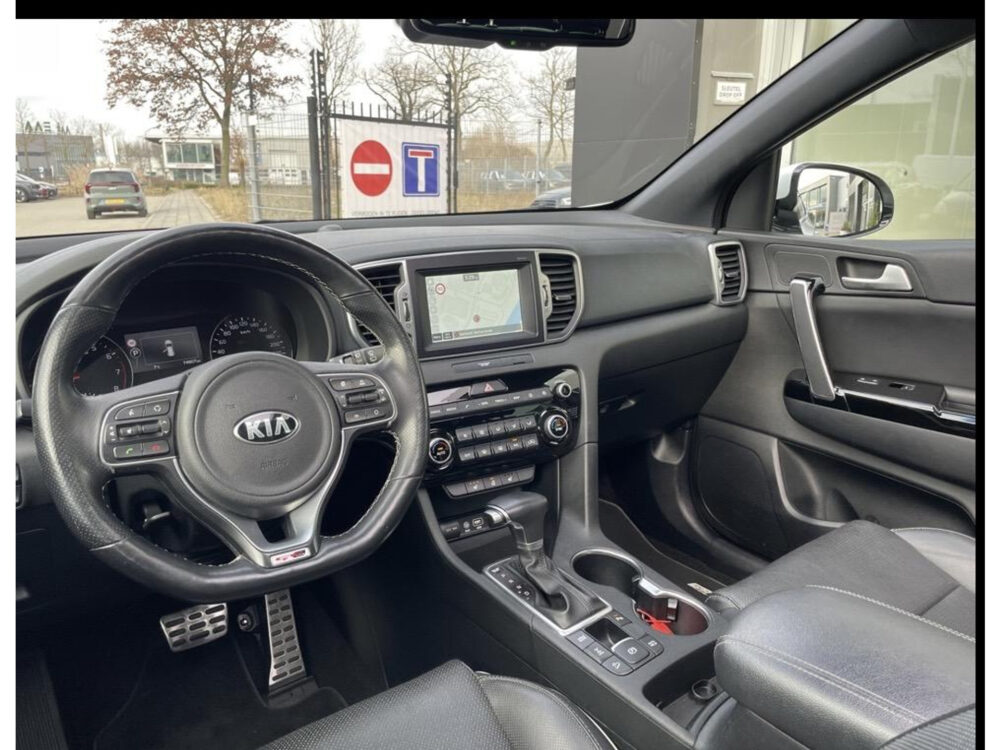 Kia Sportage 1.6 T-GDI 4WD GT-Line GT Line | 1e eigenaar | Dealer onderhouden | 74.000Km