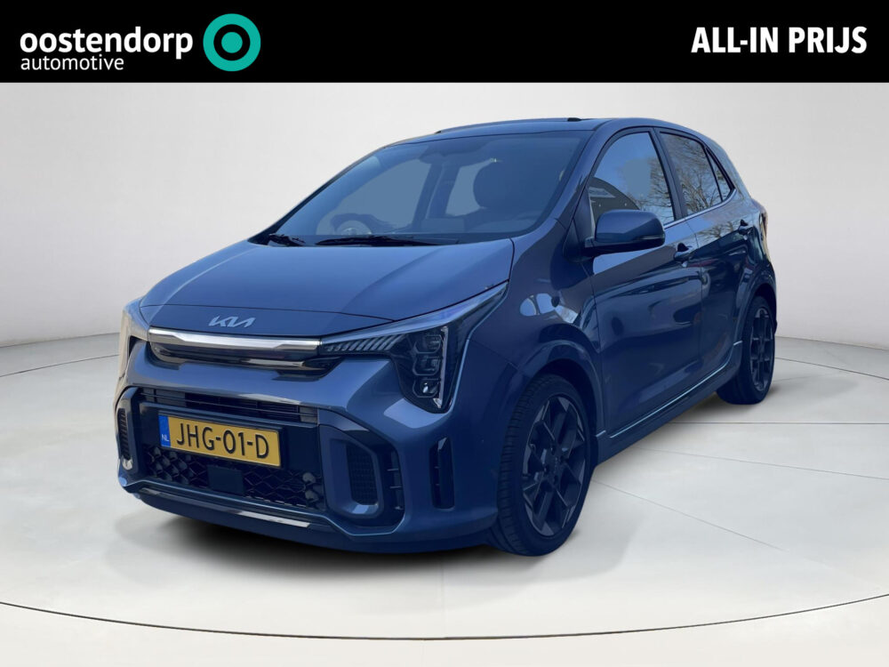 Kia Picanto 1.0 DPI GT-Line | Schuif dak | Stoel stuur verwarming |