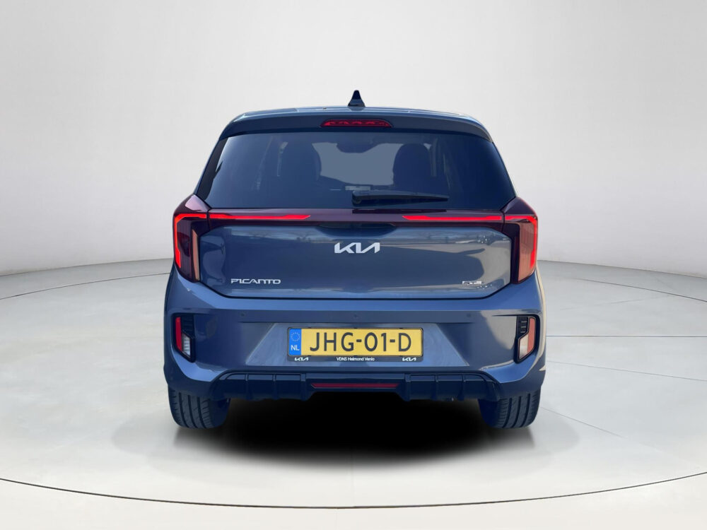 Kia Picanto 1.0 DPI GT-Line | Schuif dak | Stoel stuur verwarming |