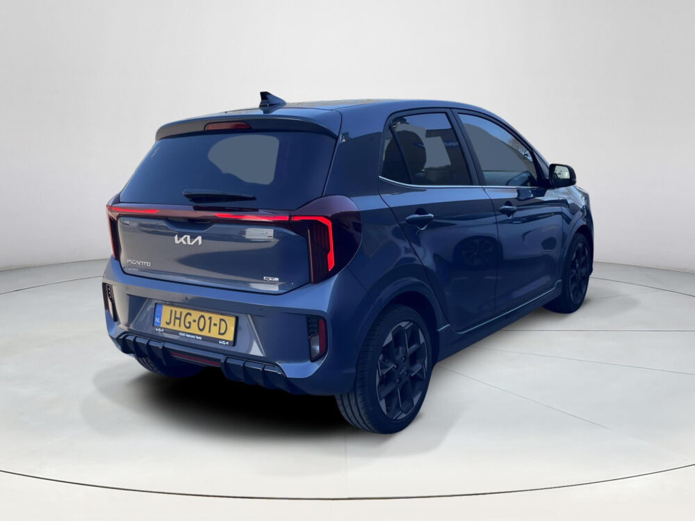 Kia Picanto 1.0 DPI GT-Line | Schuif dak | Stoel stuur verwarming |