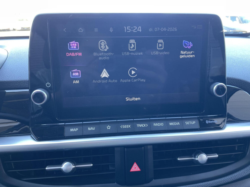 Kia Picanto 1.0 DPI GT-Line | Schuif dak | Stoel stuur verwarming |