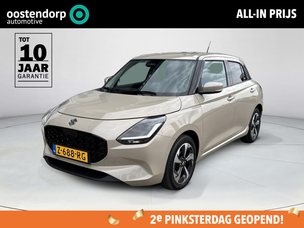 Suzuki Swift 1.2 Style Smart Hybrid Apple Carplay Android Auto via Bluetooth | Garantie tot 2034