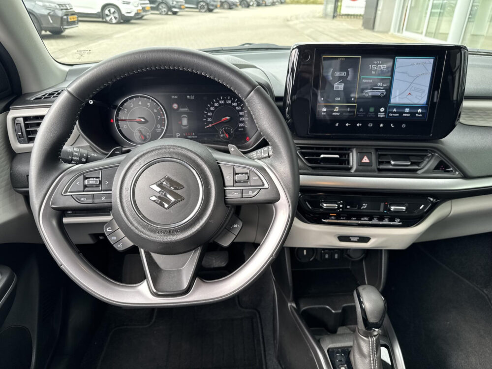 Suzuki Swift 1.2 Style Smart Hybrid Apple Carplay Android Auto via Bluetooth | Garantie tot 2034