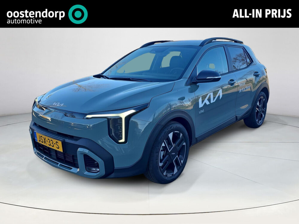 Kia Stonic 1.0 T-GDi MHEV GT-Line Climate | Navigatie | 17 Inch