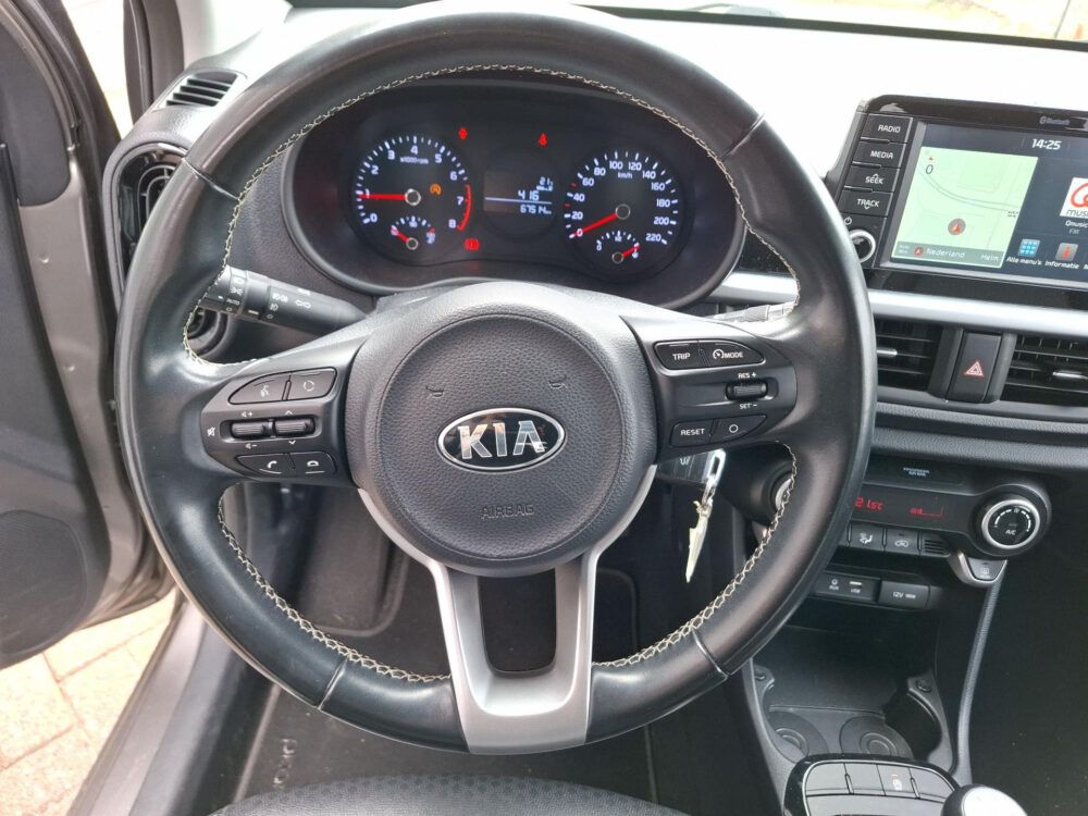 Kia Picanto 1.0 CVVT Design Edition | Leder | Navi | Camera |