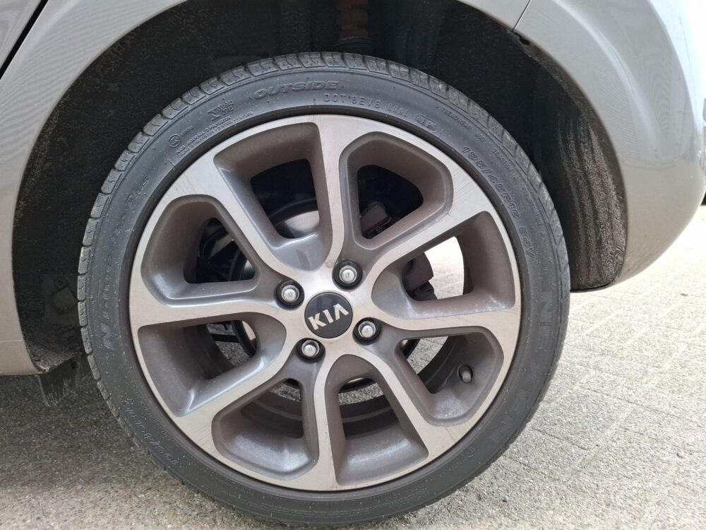 Kia Picanto 1.0 CVVT Design Edition | Leder | Navi | Camera |