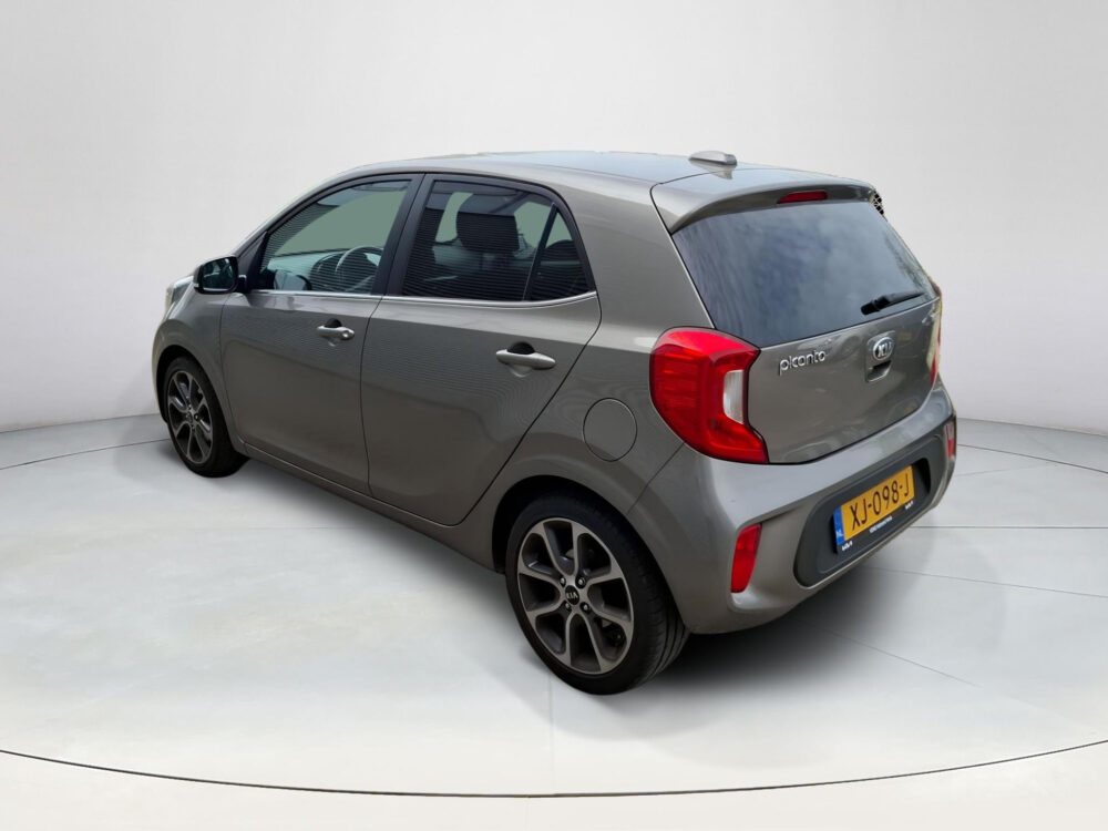 Kia Picanto 1.0 CVVT Design Edition | Leder | Navi | Camera |