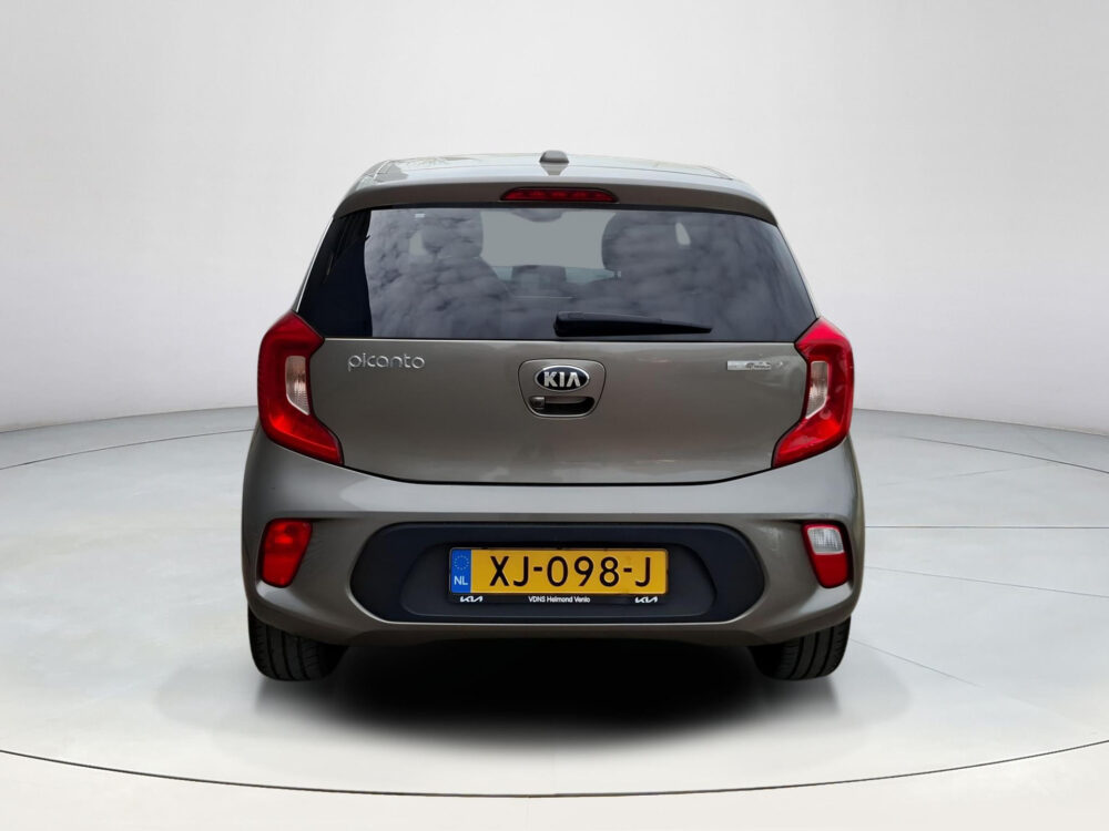 Kia Picanto 1.0 CVVT Design Edition | Leder | Navi | Camera |