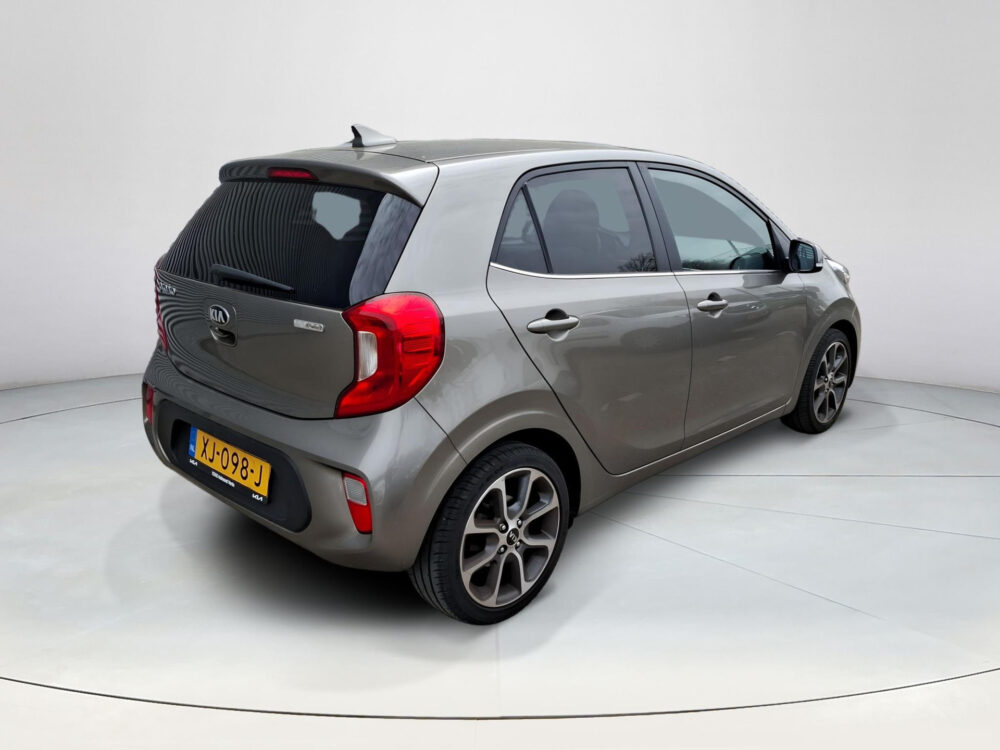 Kia Picanto 1.0 CVVT Design Edition | Leder | Navi | Camera |