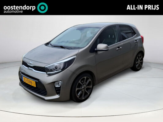 Kia Picanto 1.0 CVVT Design Edition | Leder | Navi | Camera |