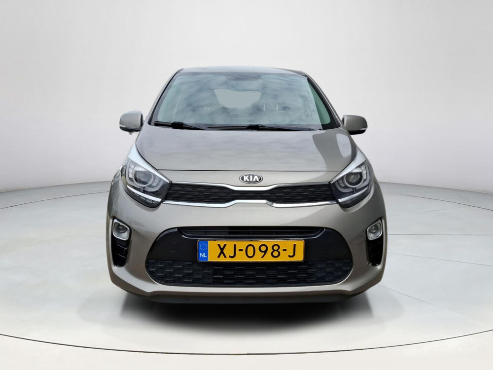 Kia Picanto 1.0 CVVT Design Edition | Leder | Navi | Camera |