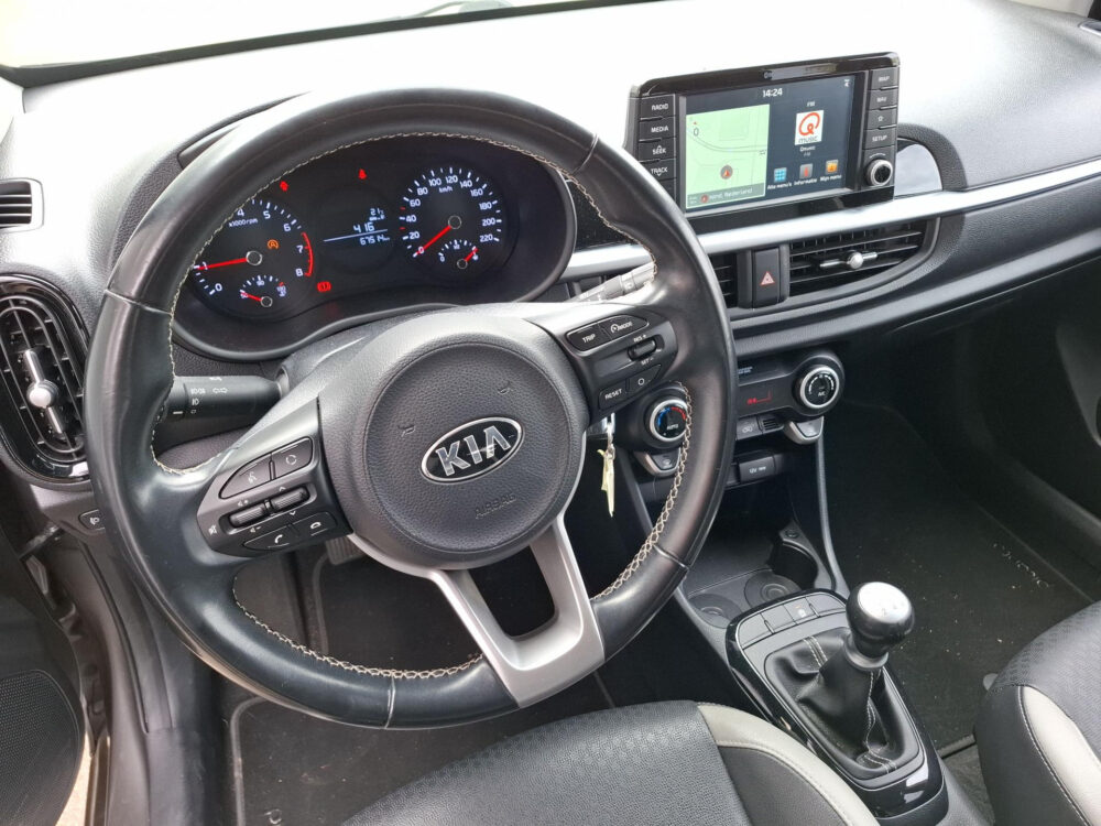 Kia Picanto 1.0 CVVT Design Edition | Leder | Navi | Camera |