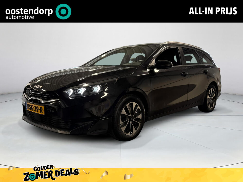 Kia Ceed Sportswagon 1.0 T-GDi MHEV Design Edition | BTW  | Automaat | Elektrische achterklep | Camera | Stoel en stuur verwarming |