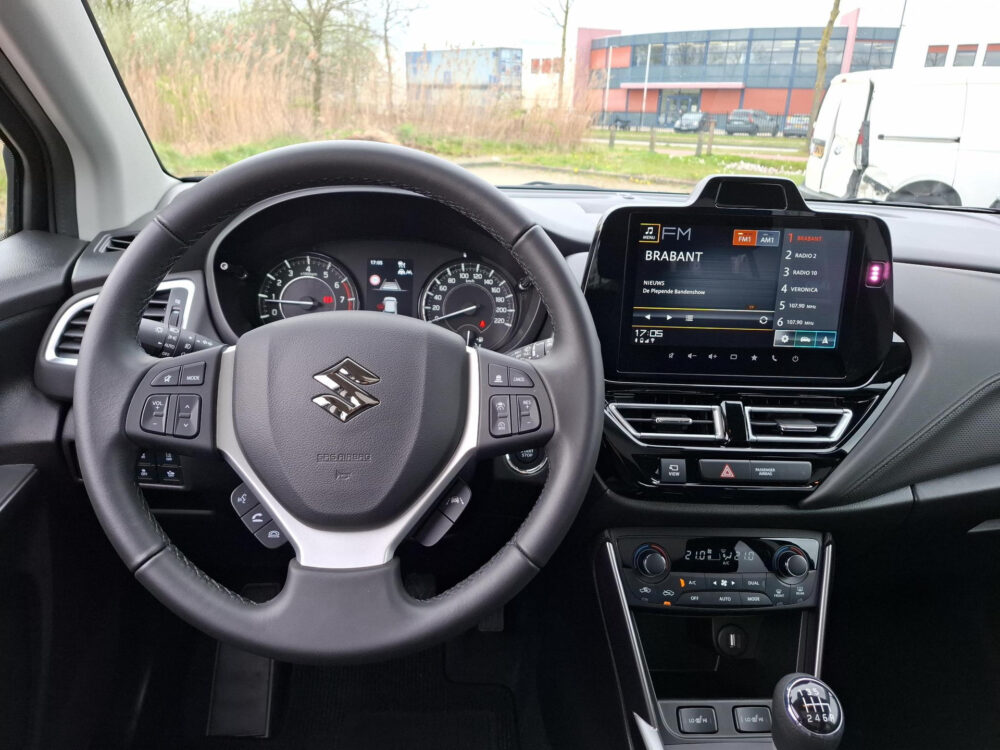 Suzuki S-Cross 1.4 Boosterjet Style Smart Hybrid 360 camera | 17 inch  | led verlichting |