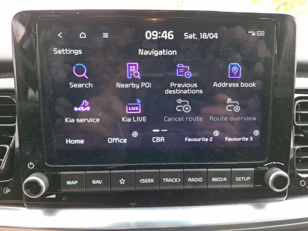 Kia Stonic 1.0 T-GDi MHEV DynamicPlusLine | Navigatie  Airco | Camera