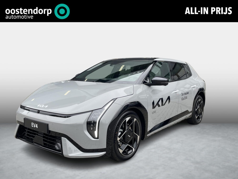 Kia EV4 GT-PlusLine 81.4 kWh | Tot 10 jaar garantie |