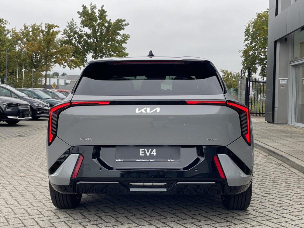Kia EV4 GT-PlusLine 81.4 kWh | Tot 10 jaar garantie |
