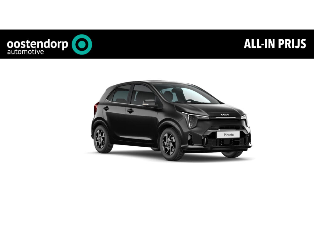 Kia Picanto 1.0 DPI DynamicPlusLine | Direct leverbaar! | Tot 10 jaar garantie |