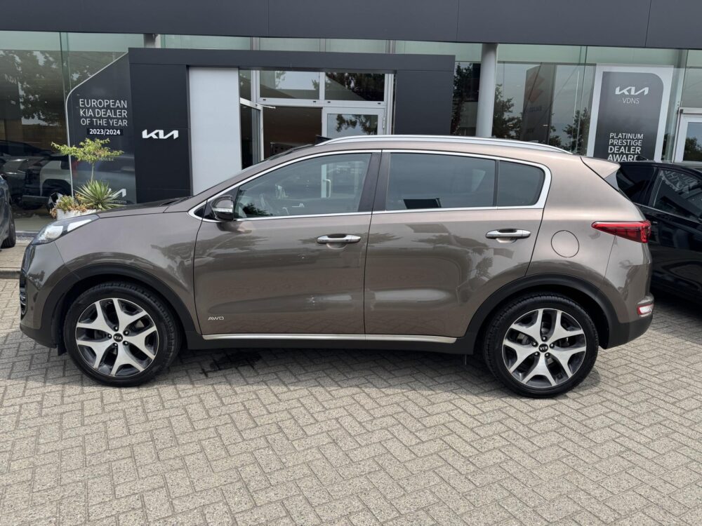 Kia Sportage 1.6 T-GDI 4WD GT-Line | Navi | Camera | Cruise |