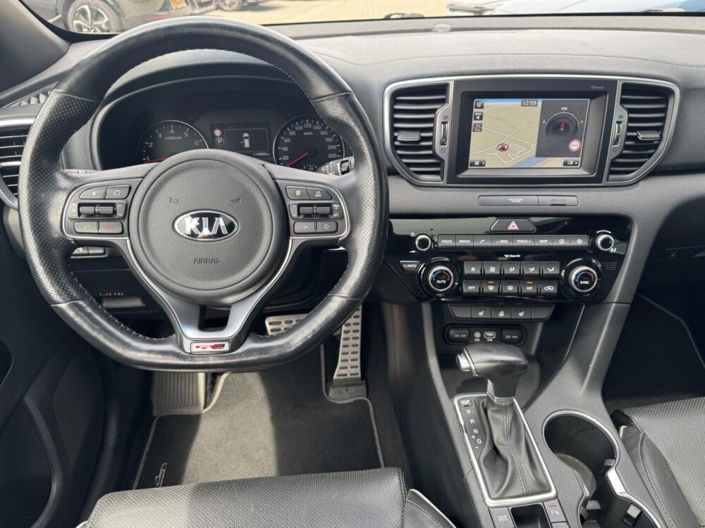 Kia Sportage 1.6 T-GDI 4WD GT-Line | Navi | Camera | Cruise |