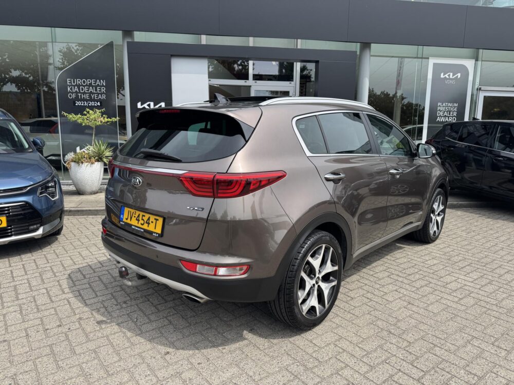 Kia Sportage 1.6 T-GDI 4WD GT-Line | Navi | Camera | Cruise |