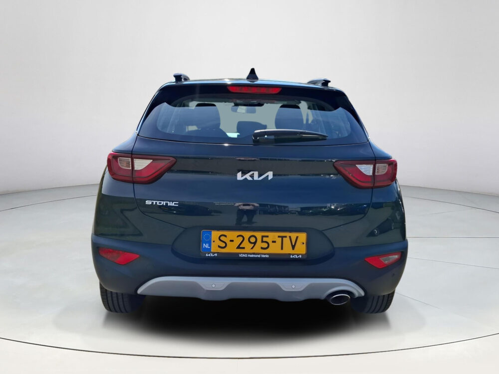 Kia Stonic 1.0 T-GDi MHEV DynamicLine Carplay | Achteruitrij Camera | Navigatie | Parkeersensoren | Lichtmetalen velgen | Cruise Control