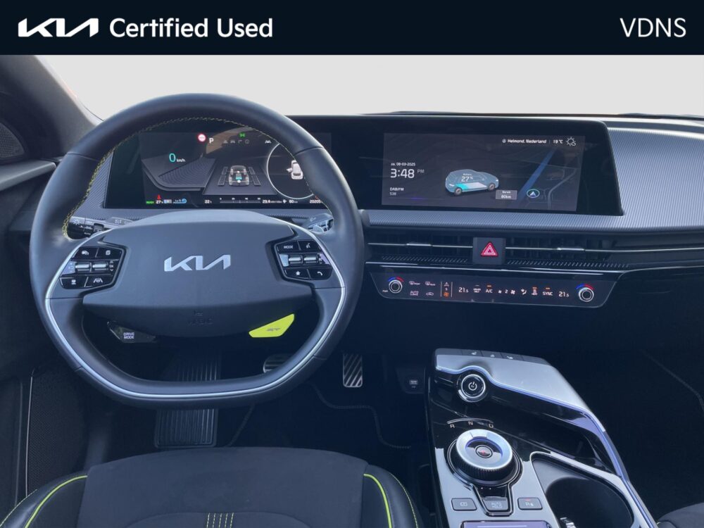 Kia EV6 GT AWD 77 kWh