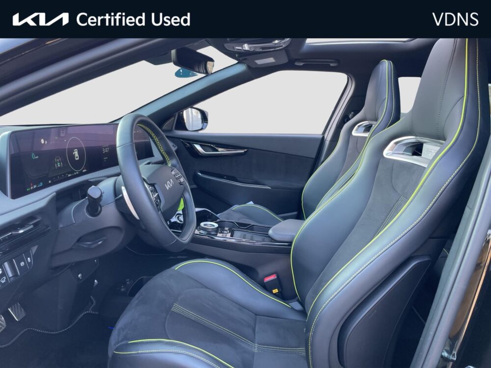 Kia EV6 GT AWD 77 kWh | 580 pk |