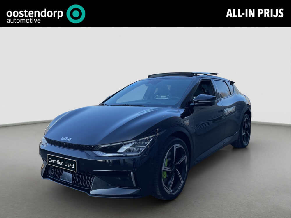 Kia EV6 GT AWD 77 kWh | 580 pk |
