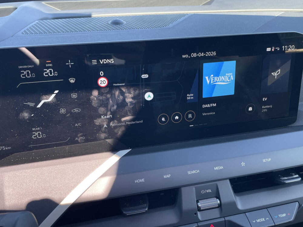 Kia EV5 GT-PlusLine 81.4 kWh | Pano | Stoel/Stuur verwarming | Stoelventilatie |