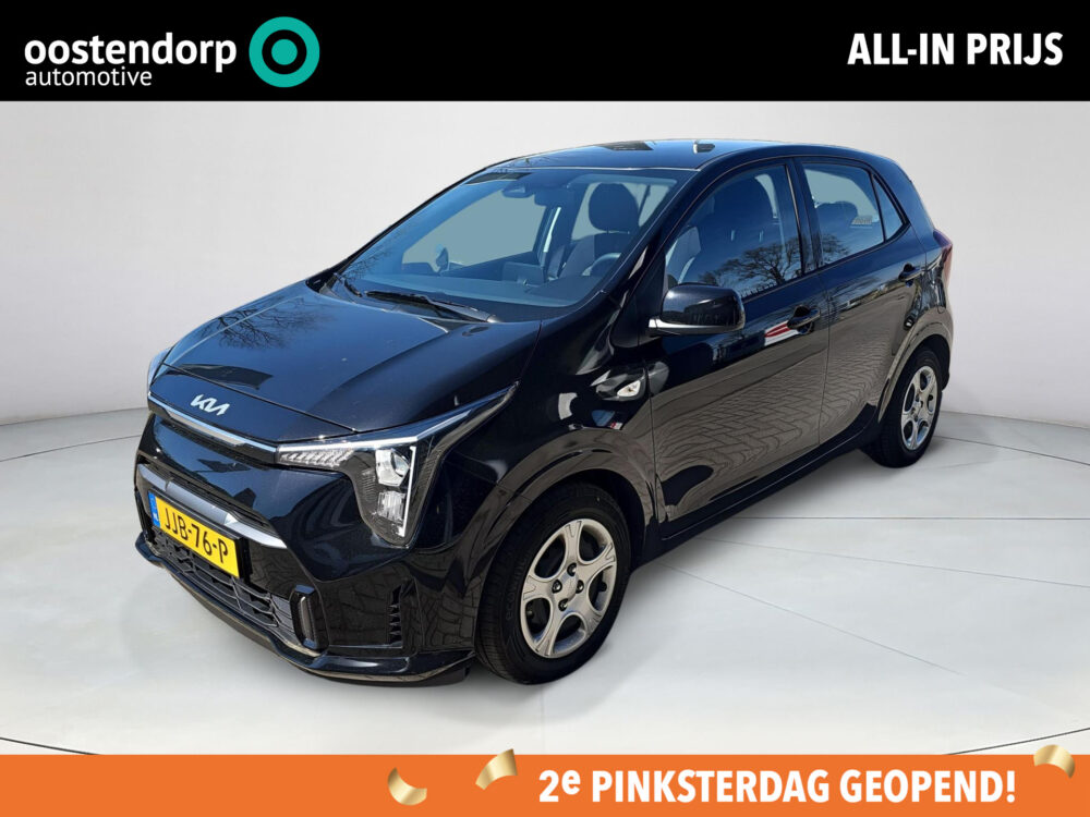 Kia Picanto 1.0 DPI DynamicLine | BTW ! ! | Navigatie | AUTOMAAT