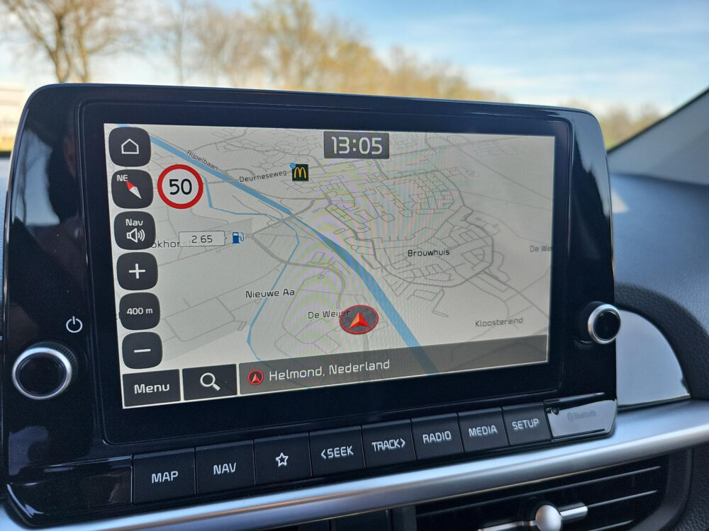 Kia Picanto 1.0 DPI DynamicLine Navigatie | AUTOMAAT