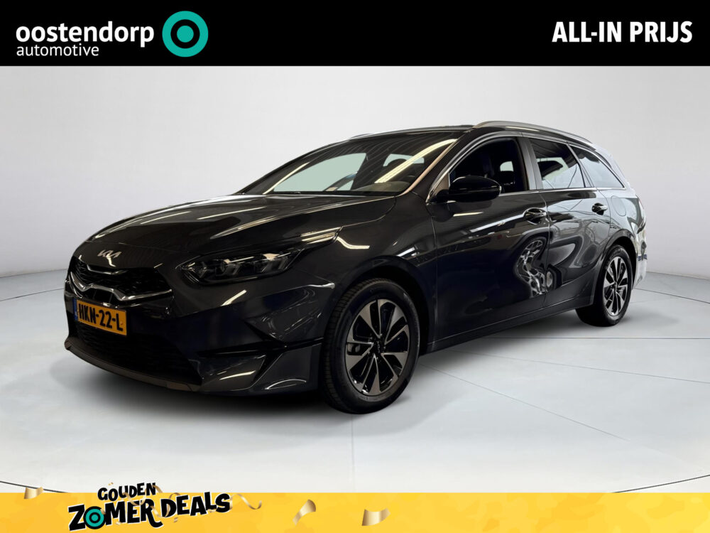 Kia Ceed Sportswagon 1.0 T-GDi MHEV Design Edition | BTW  | CarPlay | Camera | Cruise | Stoel en stuur verwarming |