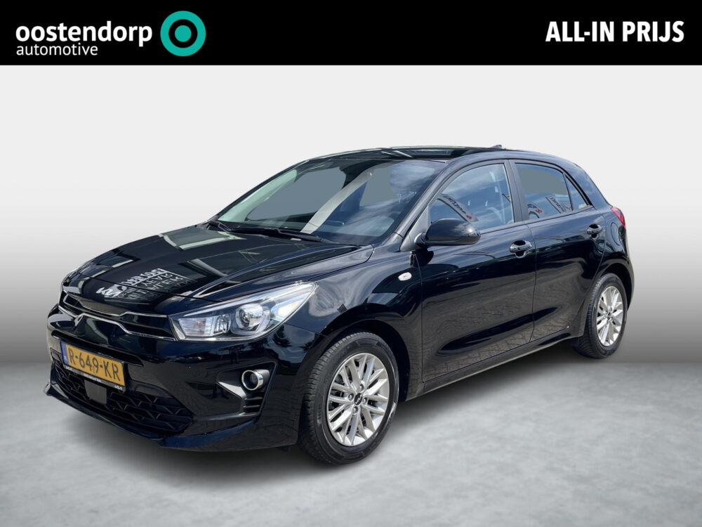 Kia Rio 1.0 T-GDi MHEV DynamicLine | Navigatie | Achteruitrijcamera | Apple Carplay |