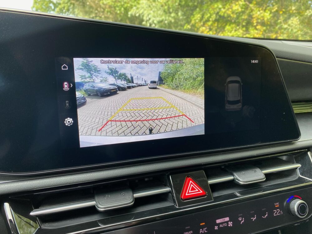 Kia Niro EV DynamicLine 64.8 kWh | cruise adaptive |